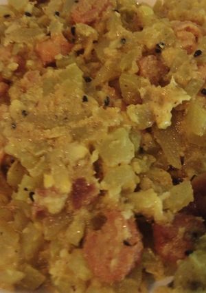 লাউ মুগ ঘন্ট(lau moong ghonto recipe in Bengali) রেসিপির প্রধান ছবি