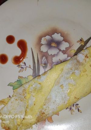 এগচিস ওমলেট(egg cheese omelette recipe in bengali) রেসিপির প্রধান ছবি