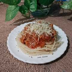 Spaghetti Bolognese-レシピのメイン写真