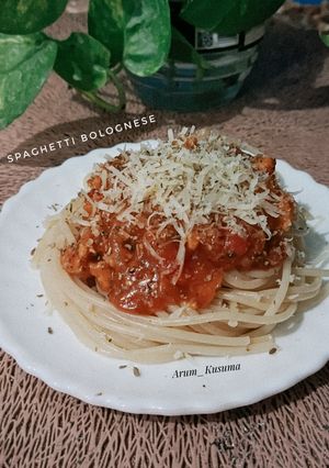Foto resep Spaghetti Bolognese