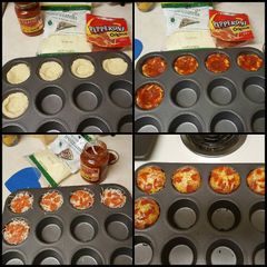 A picture of Mini Pizzas.