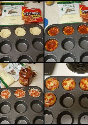 A picture of Mini Pizzas.