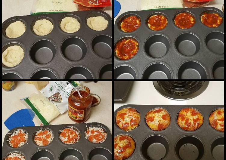 Simple Way to Make Speedy Mini Pizzas