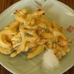 A picture of Sanriku-style Shrimp & Vegetable Kakiage.