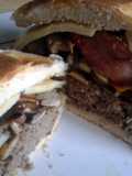 'The Big Swiss' Aberdeen Angus Burger