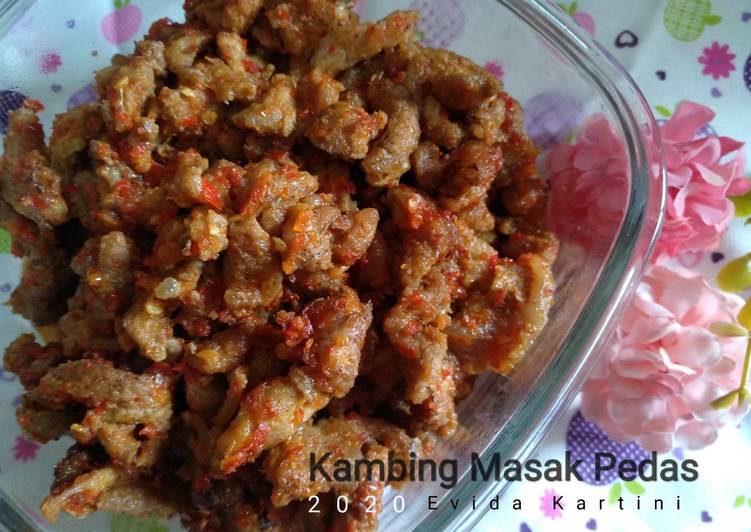 Kambing Masak Pedas