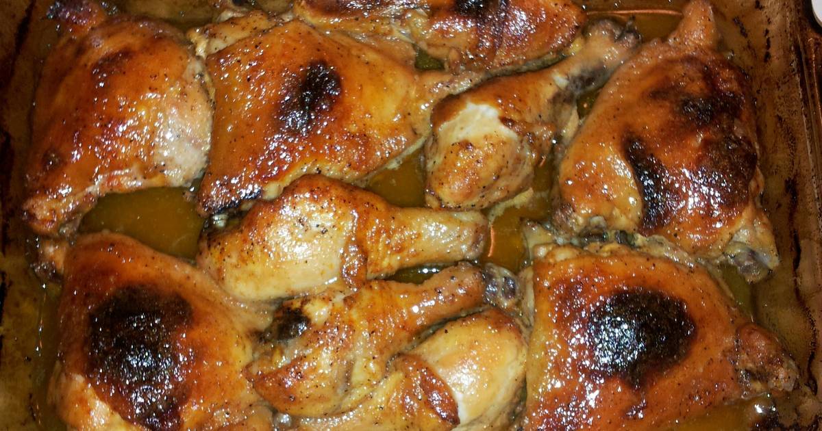 Honey Dijon Mustard Chicken Recipe by Reklis104 Cookpad