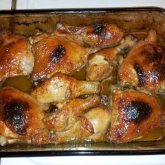 A picture of Honey Dijon Mustard Chicken.
