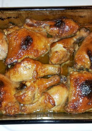 A picture of Honey Dijon Mustard Chicken.
