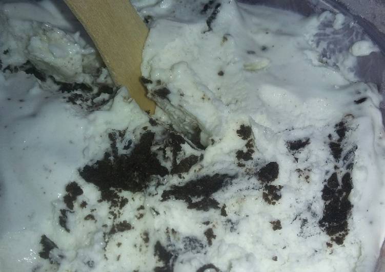 Resep Es Krim Oreo yang Lezat Sekali