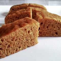 A picture of Cake Kukus Pisang Gula Merah.