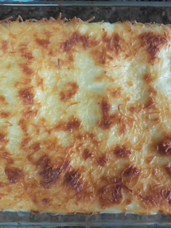 Una foto de Canelones rellenos de carne