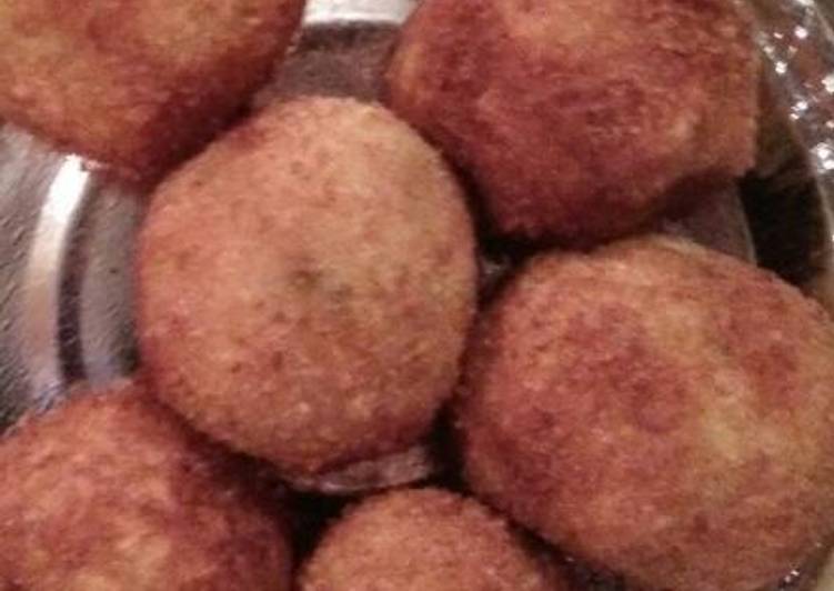 Recipe of Any-night-of-the-week Paneer cheese balls