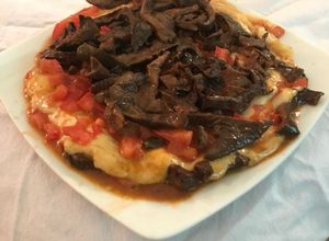 Una foto de Provoleta