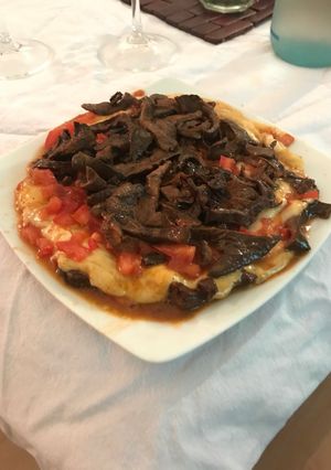 Una foto de Provoleta