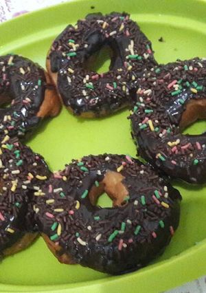 Foto resep Donat kampung tanpa telur