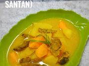 Gambar kari sapi tanpa santan