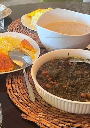 عکسی از دستور سوپ جو پرک فوری