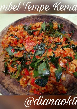 Foto resep Sambel tempe kemangi