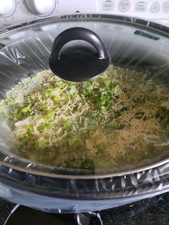 A picture of Slow cooker Parmesan garlic chicken my way.
