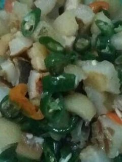 Foto resep Kikil cabe hijau