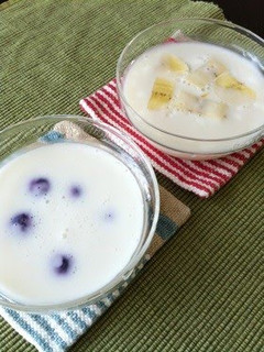 A picture of Easy Yogurt Jelly with Your Favorite Fruits.
