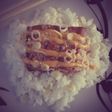 Teriyaki Salmon with Sriracha Cream Sauce