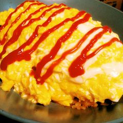 A picture of Easy and Simple Fluffy Omurice.