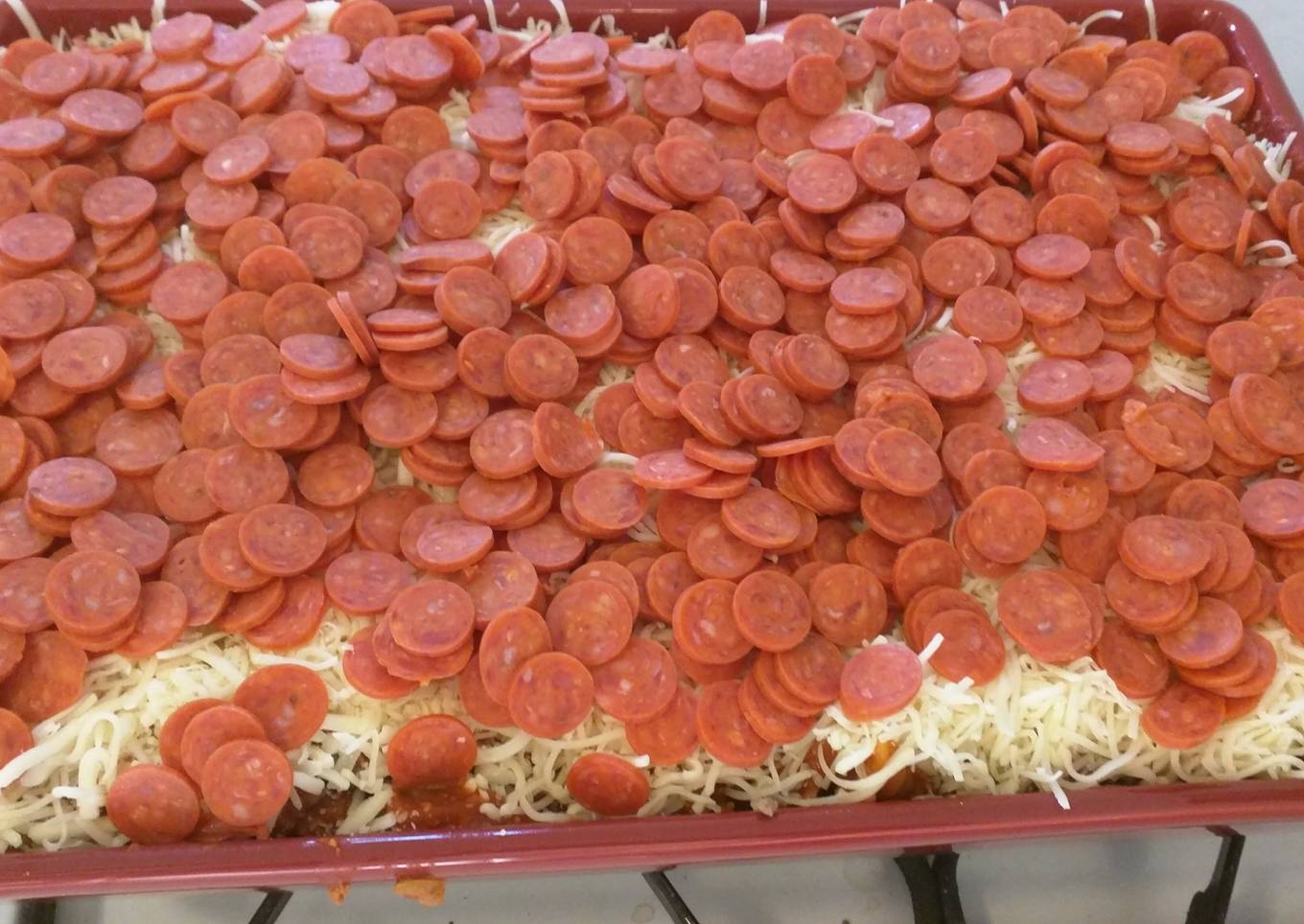 Pizza Casserole