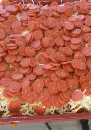 A picture of Pizza Casserole.