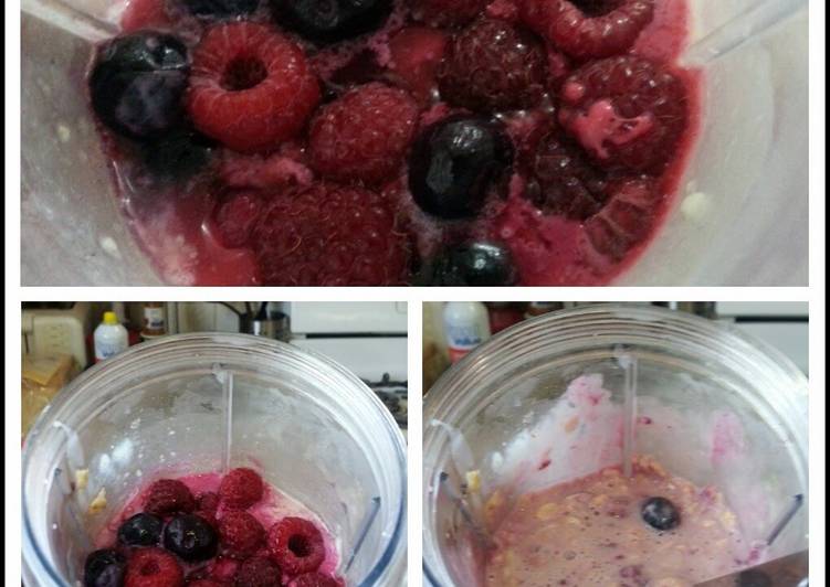 How to Make Perfect Berry Overnight oats