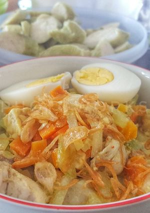 Foto resep Lontong Sayur Labu Siam