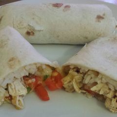 A picture of Stuffed, Baked Burritos.