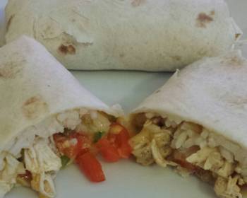 Ultimate Prepare Recipe Stuffed Baked Burritos Delicious and Healthy