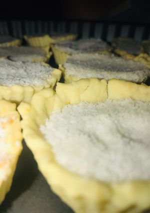 Una foto de Tartitas de coco