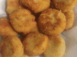 Una foto de Nuggets del pollo que sobró