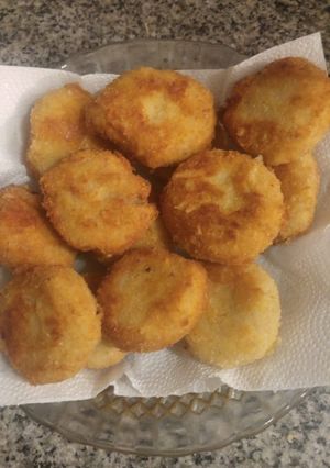 Una foto de Nuggets del pollo que sobró