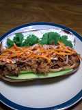 Banh Mi (Vietnamese Pulled Pork Sandwich)