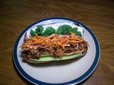 Banh Mi (Vietnamese Pulled Pork Sandwich)