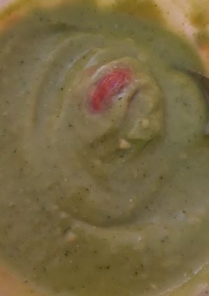 Una foto de Salsa de aguacate