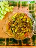 Chilli and grapes Pickle