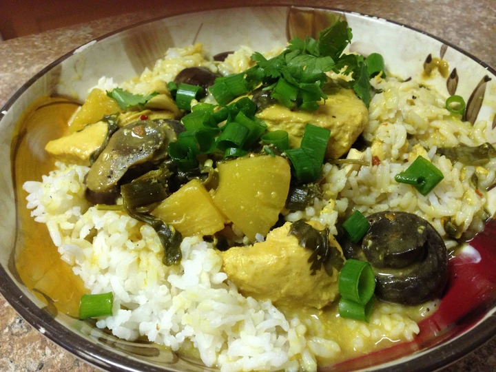 Easy Steps Prepare|Recipe} Melissa&amp;#39;s Crockpot Thai Chicken the Delicious