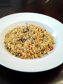 A picture of Sauteed Chili Garlic Corn.