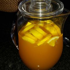Orange Ice Tea A picture of Orange Ice Tea.
