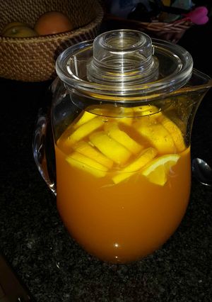 A picture of Orange Ice Tea.