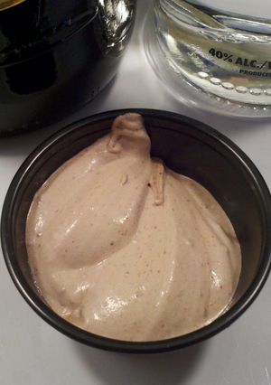 A picture of Chocolate Mousse Shots.