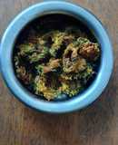 Bitter gourd pakoda/ pavakkai pakoda