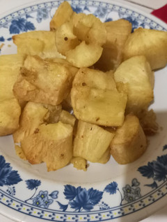 Foto resep Singkong Goreng Empuk Merekah