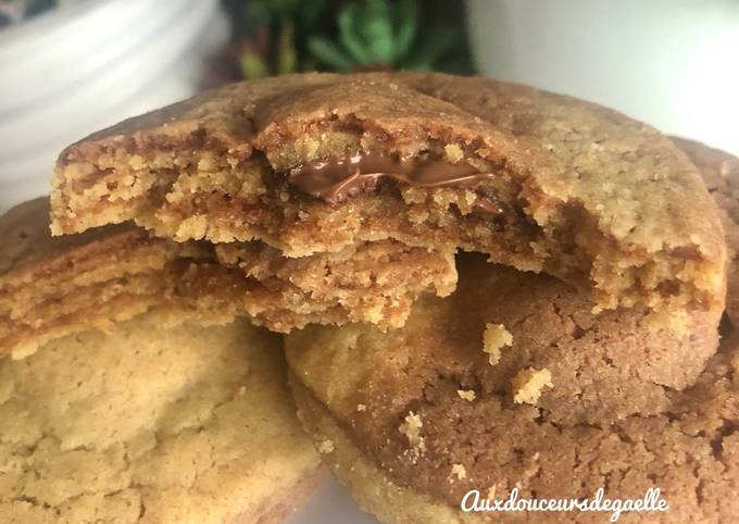 Cookies 🍪 chocolat - beurre de cacahuètes