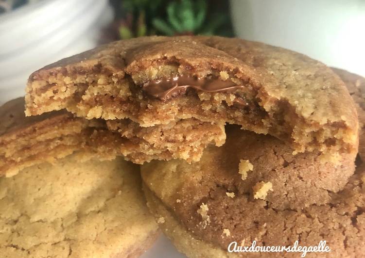Cookies 🍪 chocolat - beurre de cacahuètes